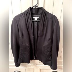 Coldwater Creek Black Blazer - SZ 10, Excellent Condition